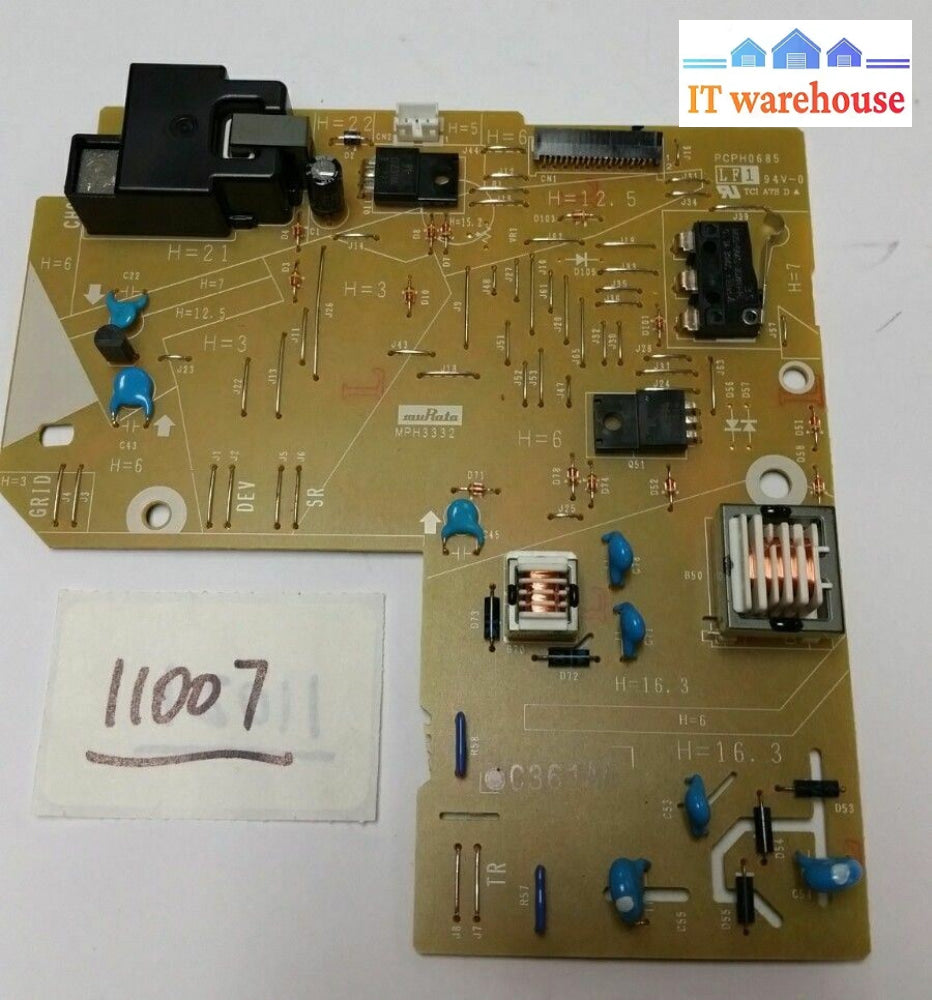 - Brother 7065Dn Printer Power Supply Board Mph3332