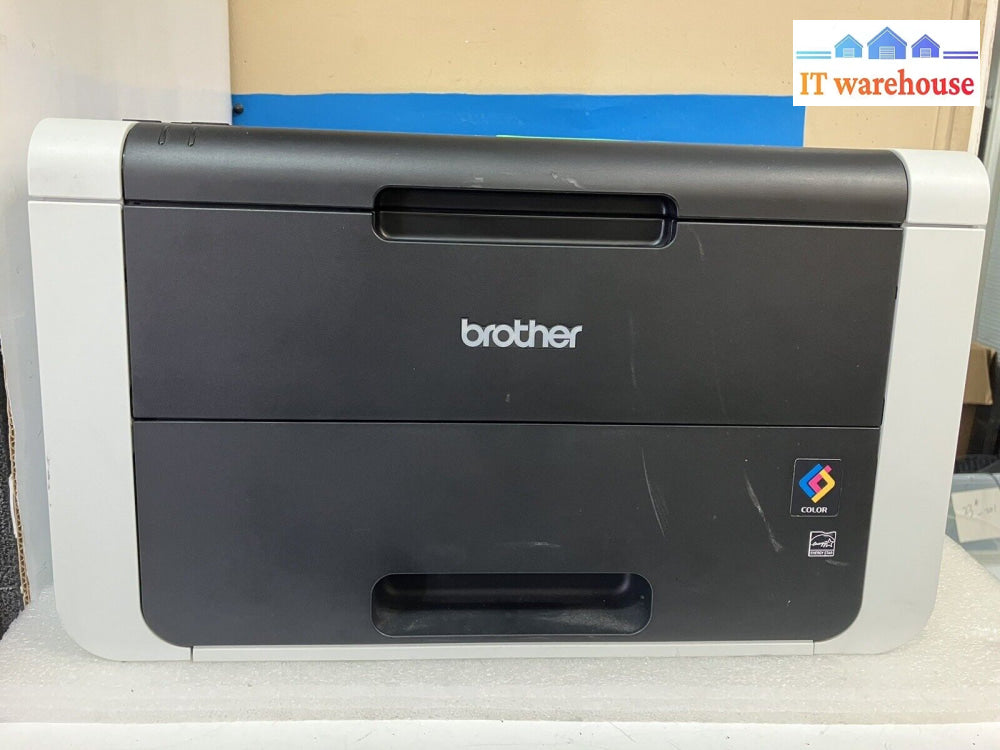 ~ Brother Hl-3170Cdw Laser Duplex Wireless Digital Color Printer (No Toner)