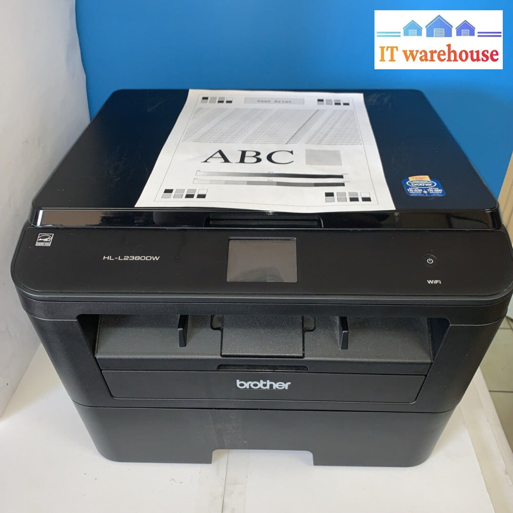 Brother Hl-L2380Dw All-In-One Laser Printer / Duplex Printing (Page Count 300)