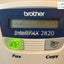 ~ Brother Intellifax 2820 Fax-2820 Monochrome Fax Copier Printer Page Count:7896