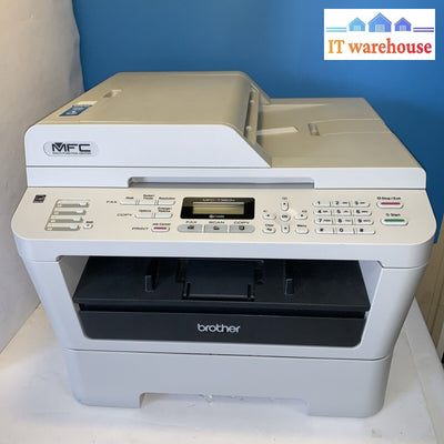 Brother Mfc-7360N Monochrome All-In-One Laser Printer (Page Count 1.6K Only)