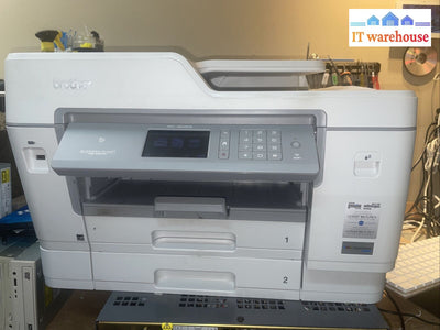 Brother Mfc-J6945Dw Business Smart Pro Color Printer (Page Count: 57.9K Only)