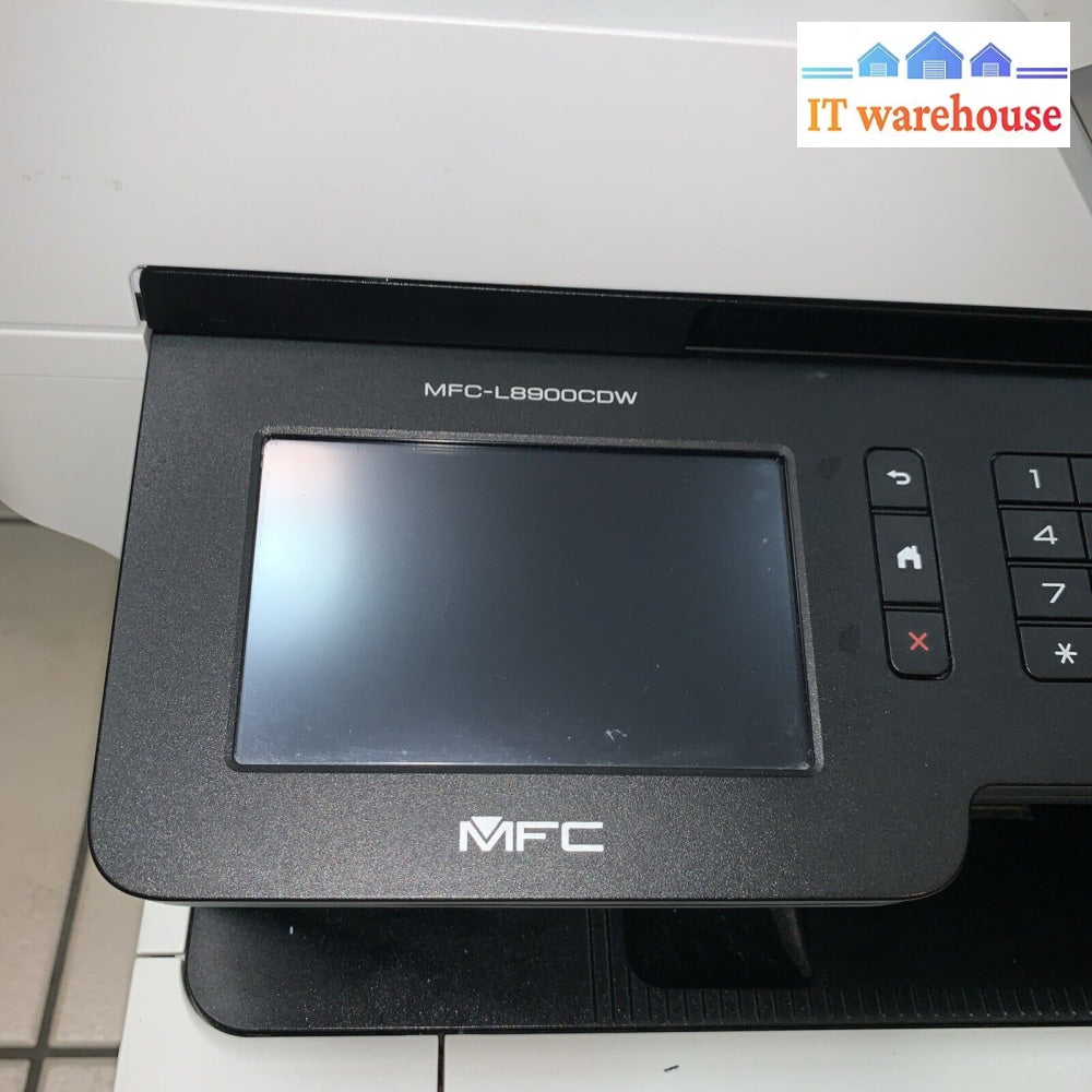 Brother Mfc-L8900Cdw Colour Printer (Page Count 55.7K)