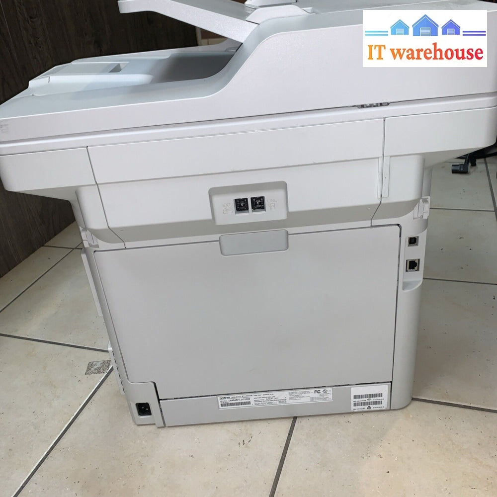 Brother Mfc-L8900Cdw Colour Printer (Page Count 55.7K)