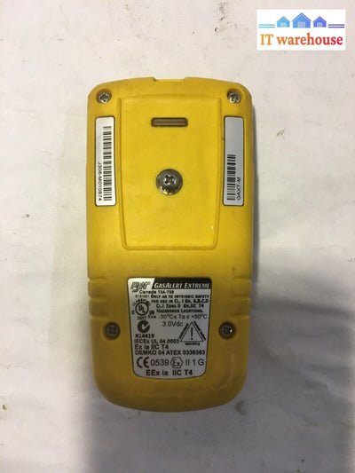 ~ Bw Technologies Gas Alert Extreme Gaxt-M Detector