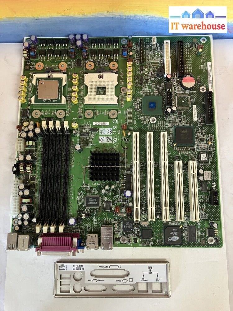 ~ C26740-306 A0032001 E139761 Motherboard With Intel Xeon Cpu Tested/Working