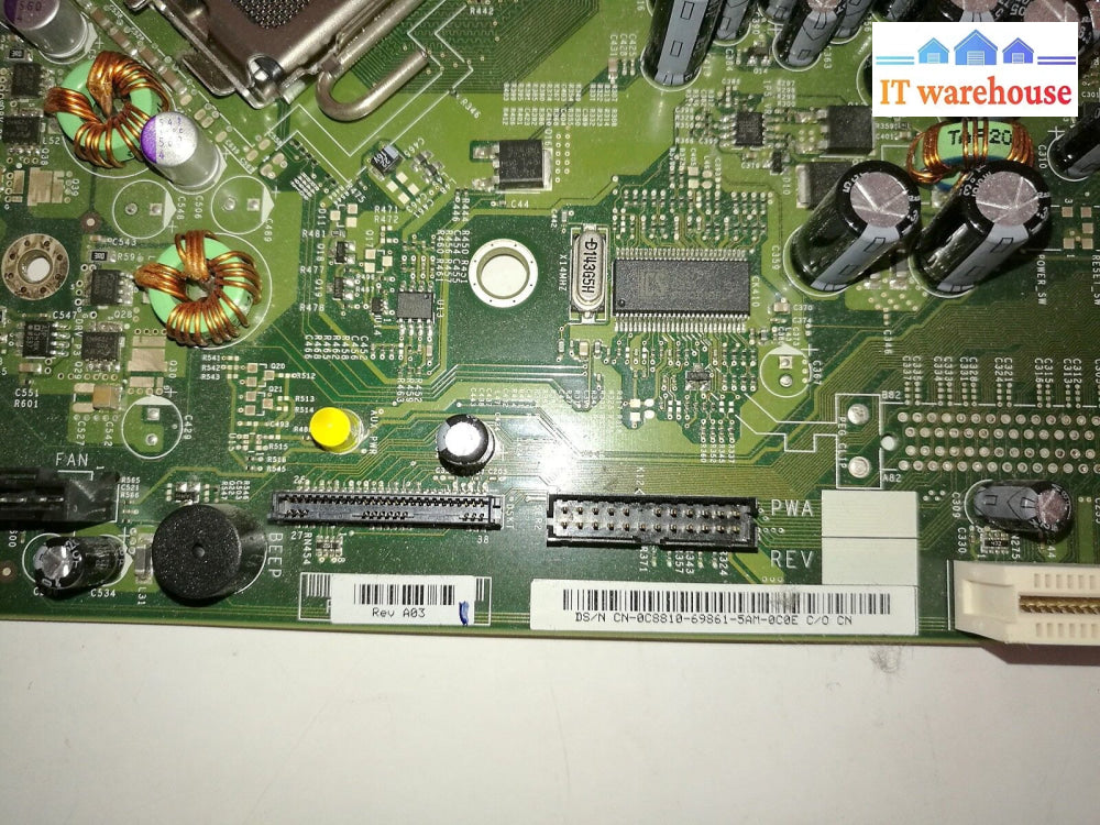 + C8810 - Dell Gx520 Sff System Board