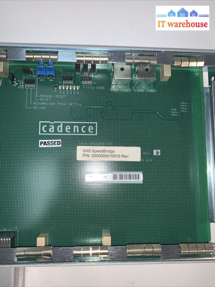 Cadence Sas Speedbridge Module 2500000010578