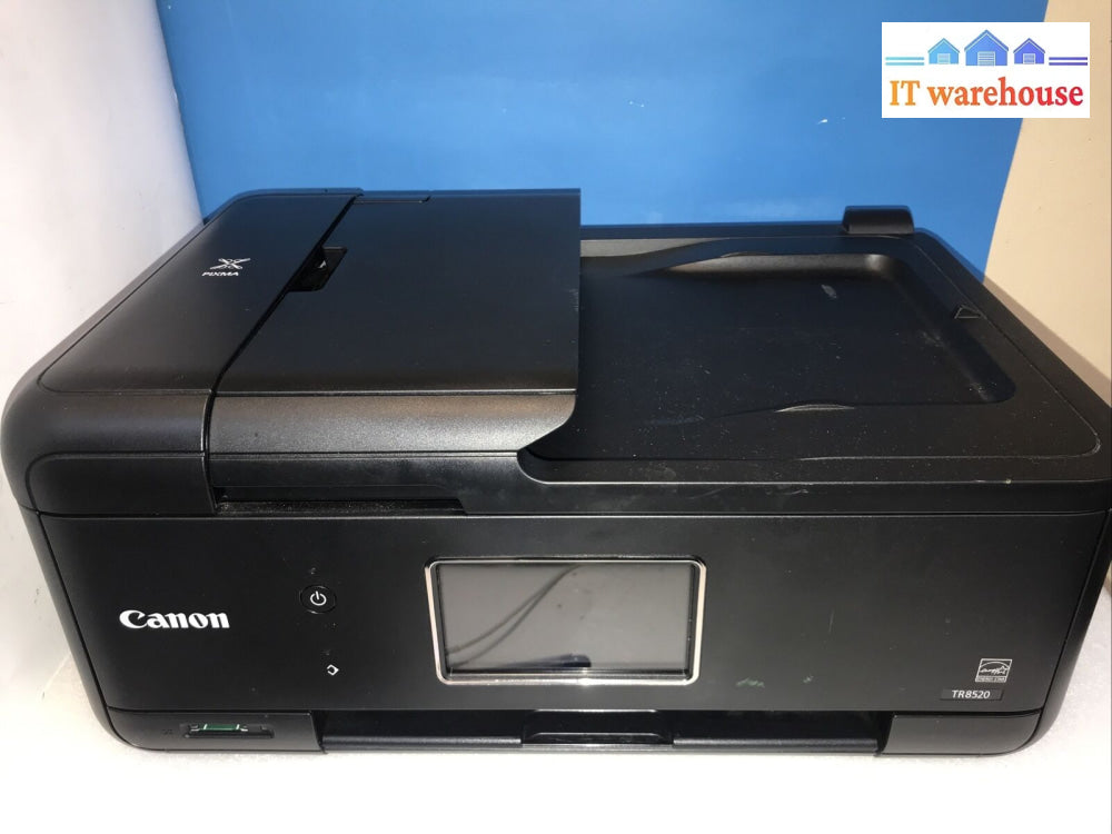 Canon Pixma Tr8520 All-In-One Wireless Inkjet Printer - No Ink