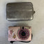 ~ Canon Powershot Pink Ixus 80 Is 8.0Mp Digital Camera W/ Case *Tested Working*