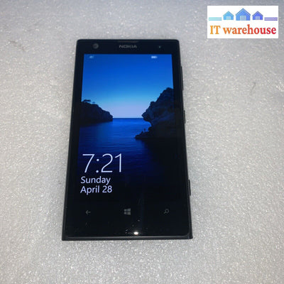 (Carrier: At&T) Nokia Lumia 909 4G Lte Smartphone - 32Gb Black