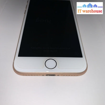 (Carrier: Bell Canada) Apple Iphone 8 64Gb Gold (Parts Or Repair)