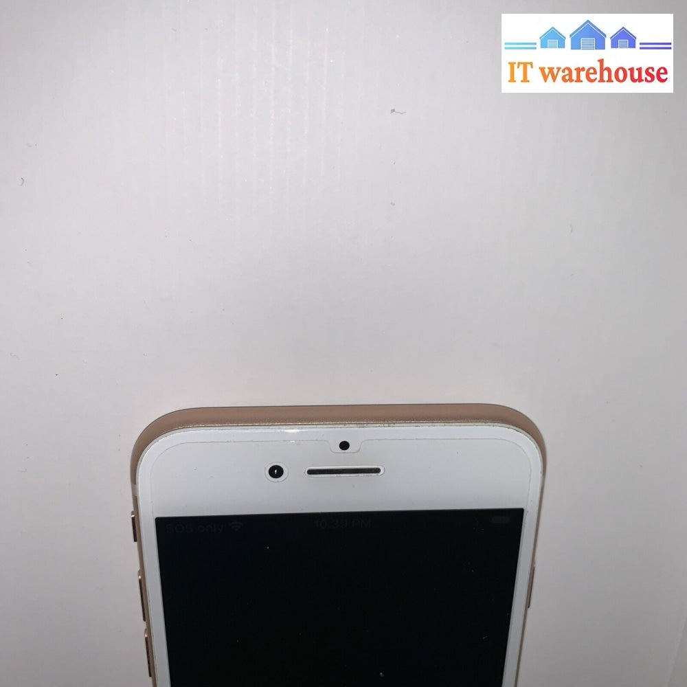 (Carrier: Bell Canada) Apple Iphone 8 64Gb Gold (Parts Or Repair)