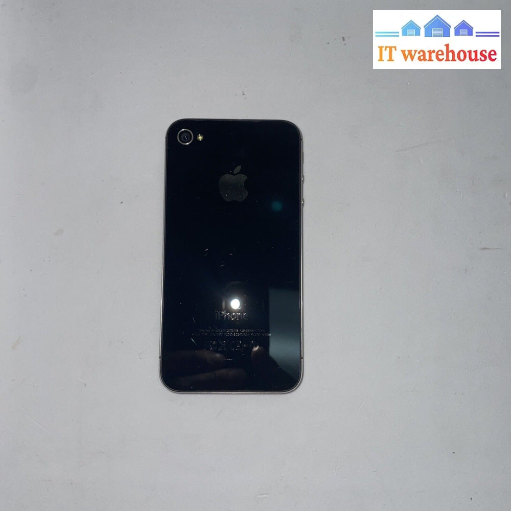 (Carrier:) Apple Iphone 4 16Gb (No Id)