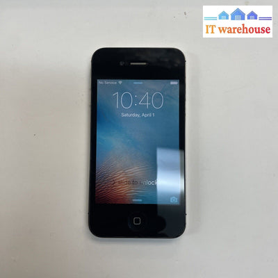 (Carrier:) Apple Iphone 4 16Gb (No Id)