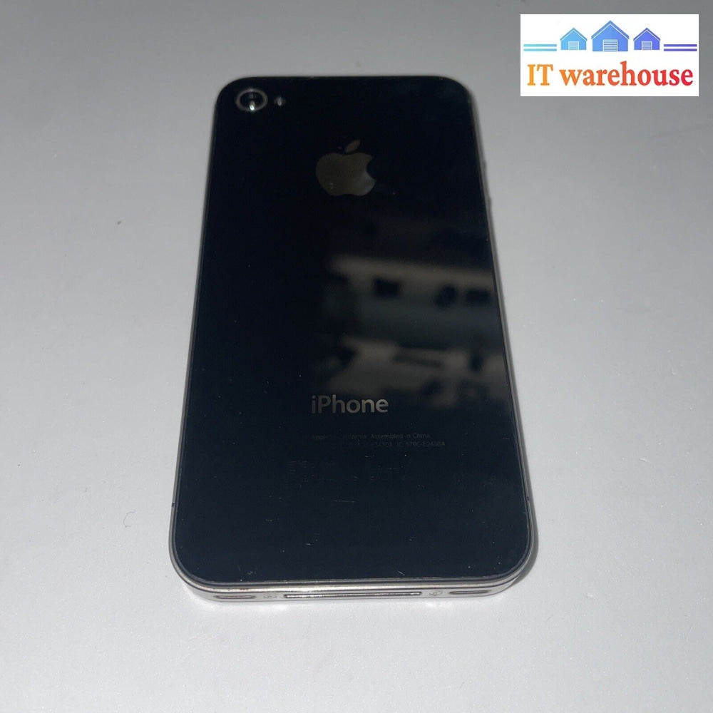 (Carrier:) Apple Iphone 4 16Gb (No Id)