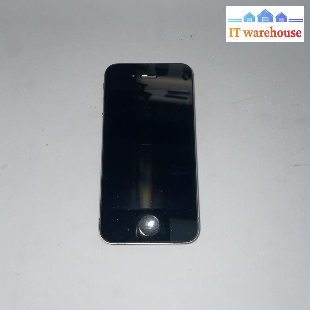 (Carrier:) Apple Iphone 4 16Gb (No Id)