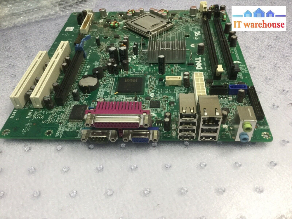 ~Carte Mere Dell Cn-0T656F-13740 Rev A01 Optiplex 360 Socket 775 With Cpu @@@