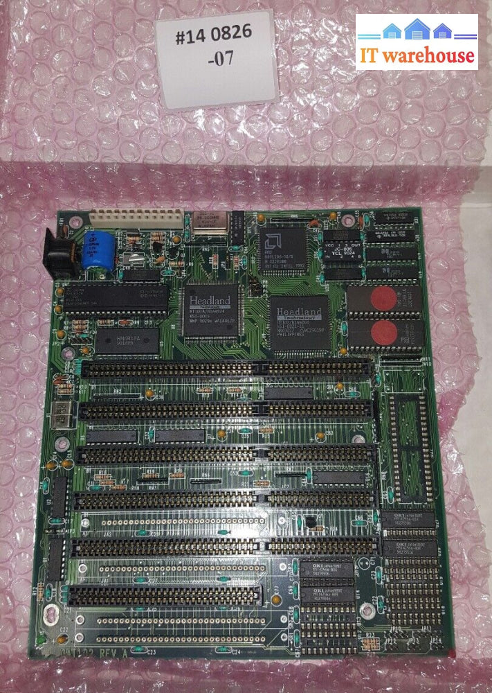 Cat102 Rev A System Board Headland Ht12A Amd N80L286-16/S Motherboard