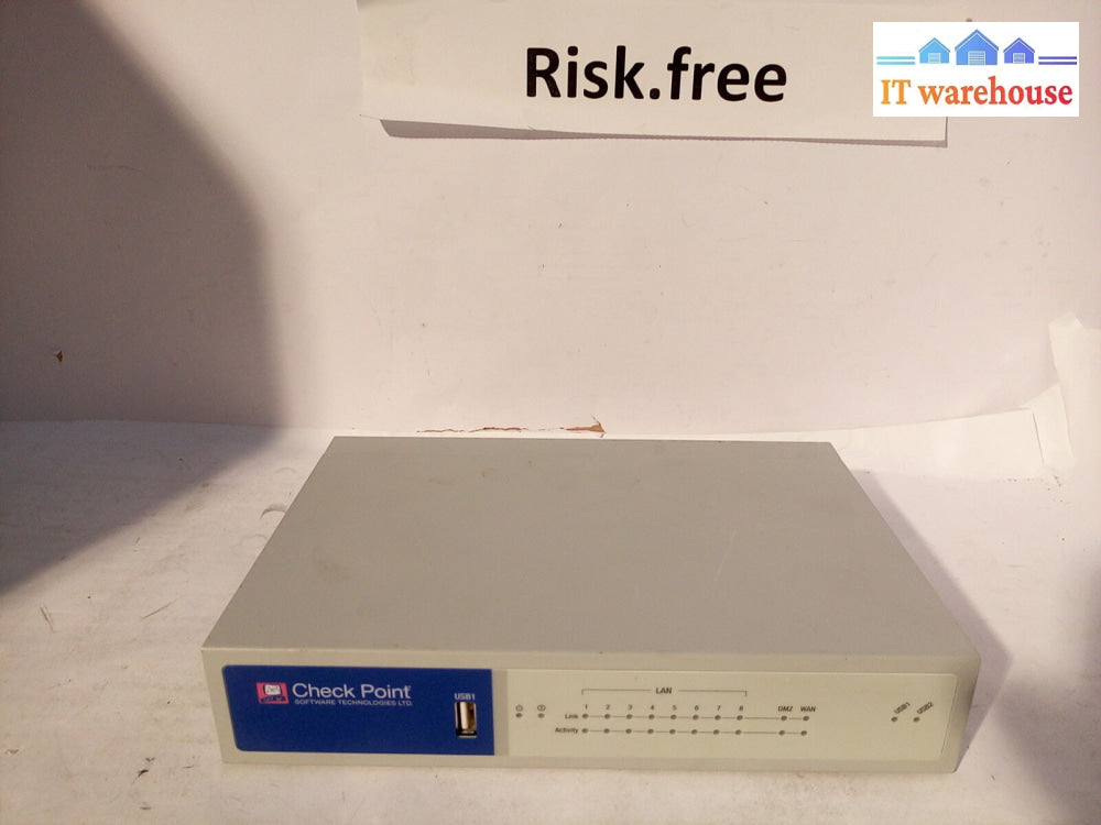 - Check Point L-50 Network Security Appliance W/ Ac Adapter