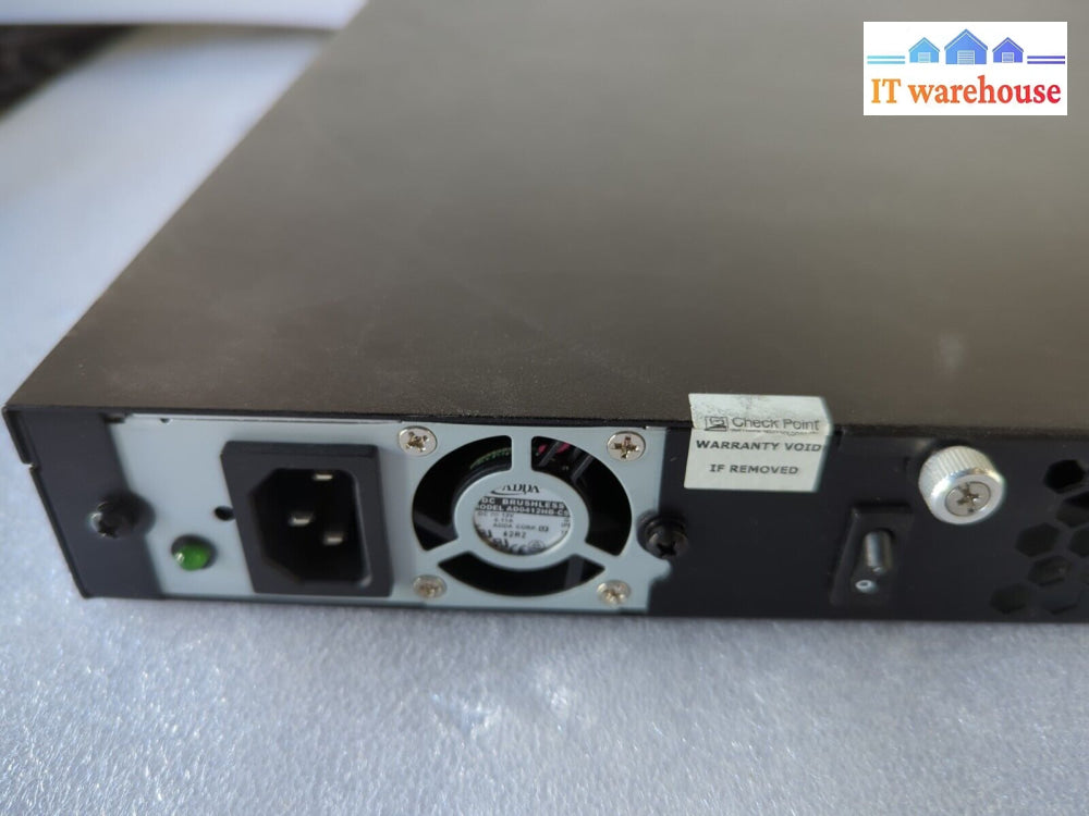 Checkpoint Pl-10 10-Port Security Firewall Appliance