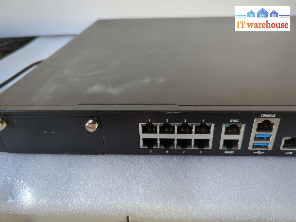 Checkpoint Pl-10 10-Port Security Firewall Appliance