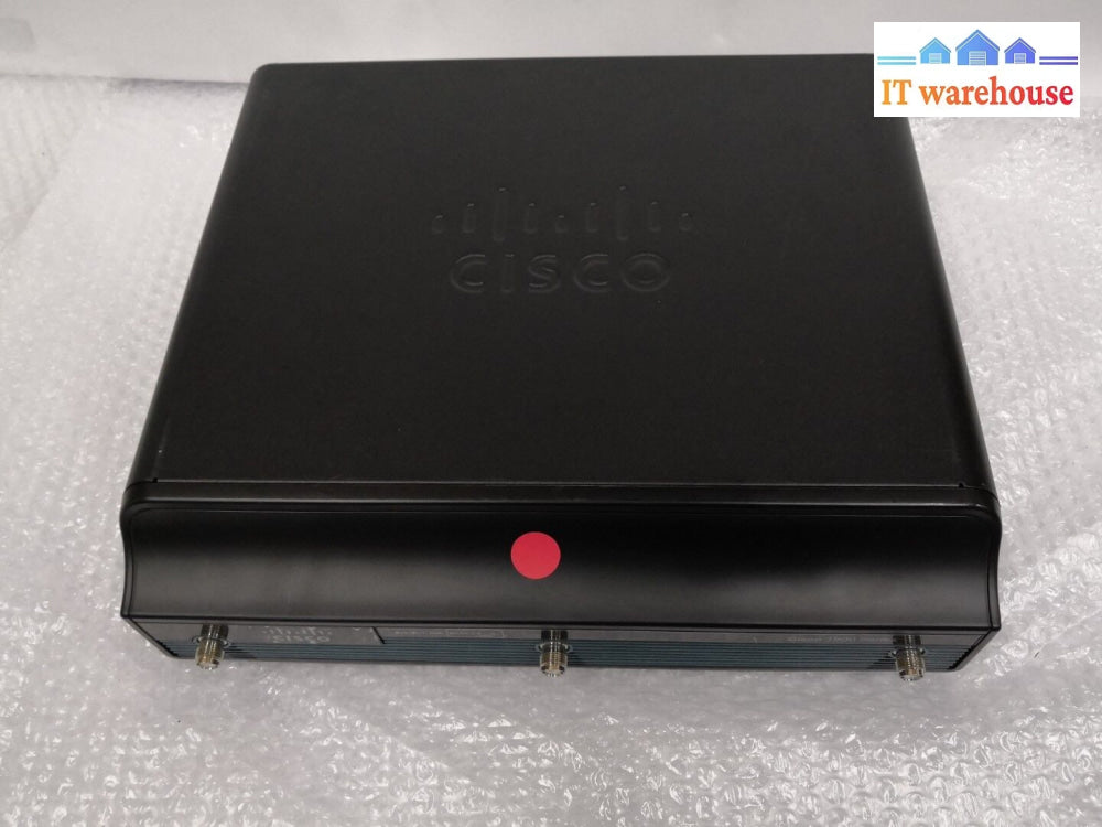 - Cisco 1941 Cisco1941W-A/K9 V03 Gigabit Security Wireless Router (No Antenna)