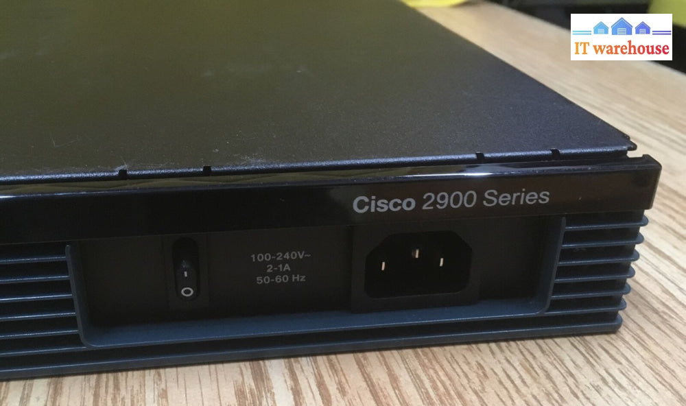 + Cisco 2901 Integrated Security Services Gigabit Router