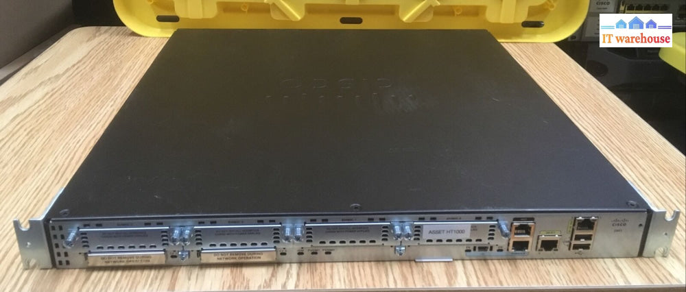 + Cisco 2901 Integrated Security Services Gigabit Router