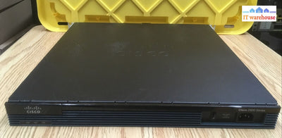 + Cisco 2901 Integrated Security Services Gigabit Router