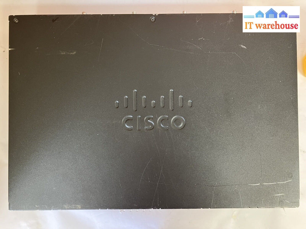 ~ Cisco 2911 K9 V07 Integrated Service Router