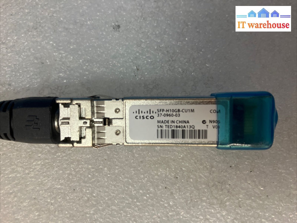 Cisco 3Ft Sfp-H10Gb-Cu1M Compatible 10G Sfp + Direct Attach Copper Twinax Cable ~