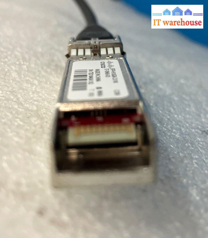 Cisco 3Ft Sfp-H10Gb-Cu1M Compatible 10G Sfp + Direct Attach Copper Twinax Cable ~