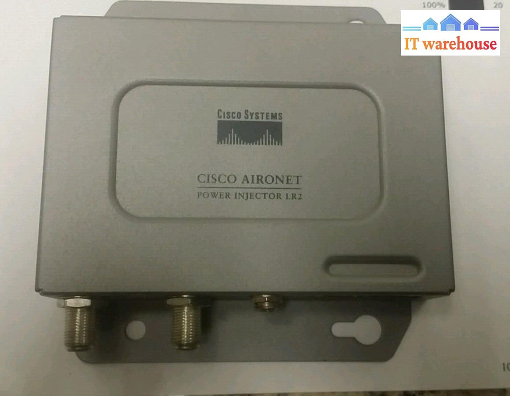 Cisco Aironet Lr2-Air-Pwrinj-Blr2 W/O Ac #11023