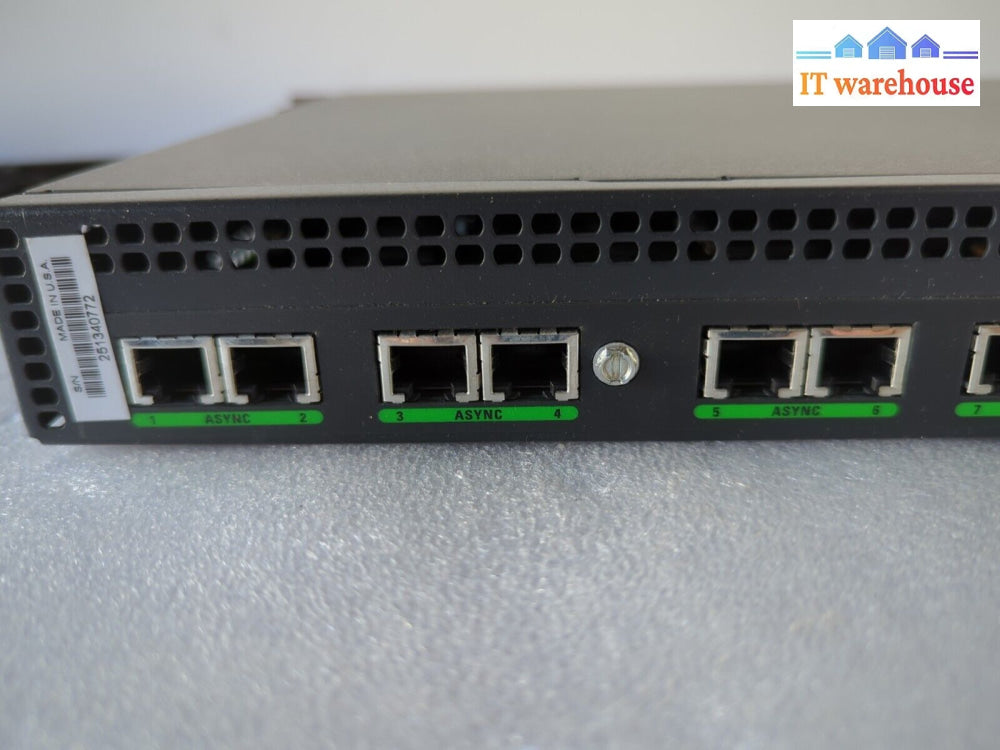 Cisco As2509-Rj 8-Port Async Access Server Router