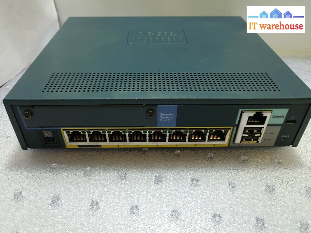 - Cisco Asa 5505 V05 Firewall Adaptive Security Appliance (No Power Supply)