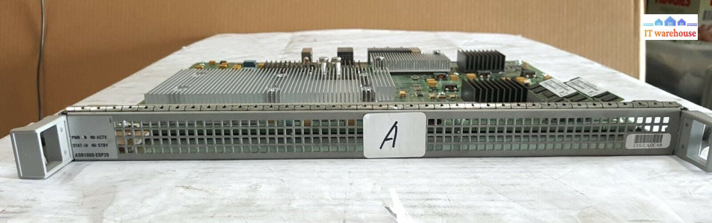 - Cisco Asr1000-Esp20 Embedded Services Processor For Asr1004 Routers Tested