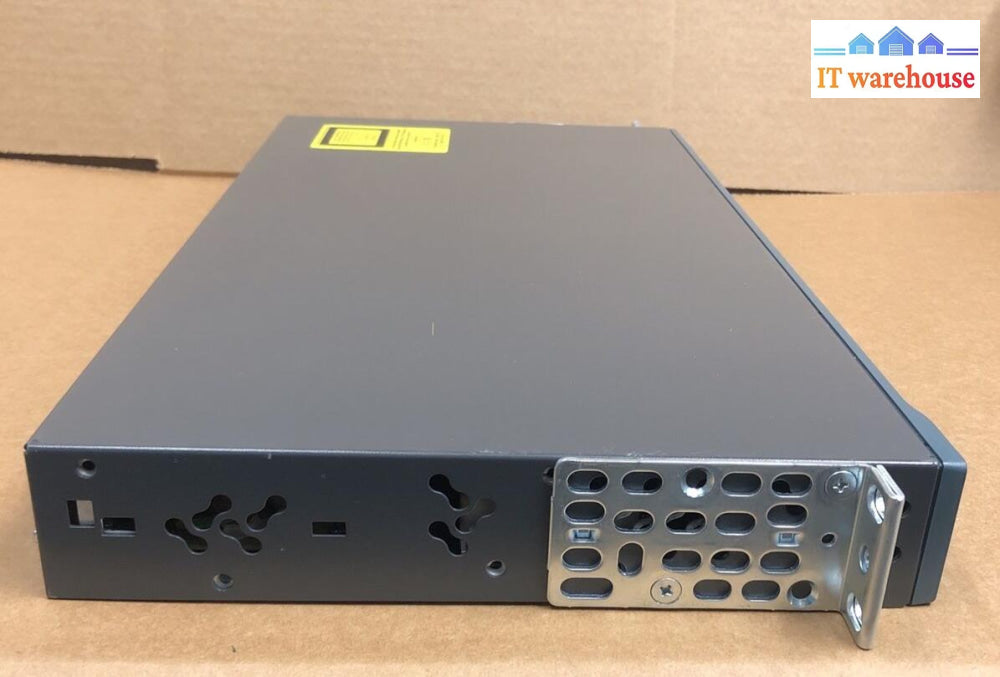 Cisco C2960 Network Switch Ws-C2960-48Tt-L V04 (With Ears) +