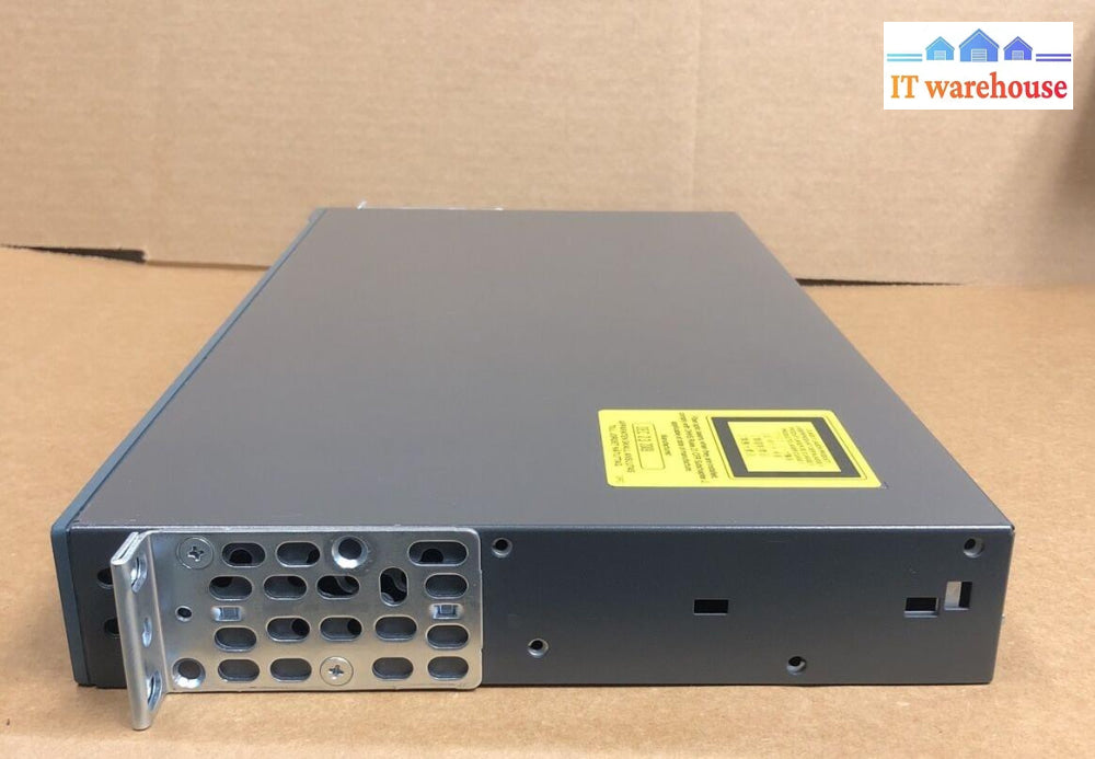 Cisco C2960 Network Switch Ws-C2960-48Tt-L V04 (With Ears) +