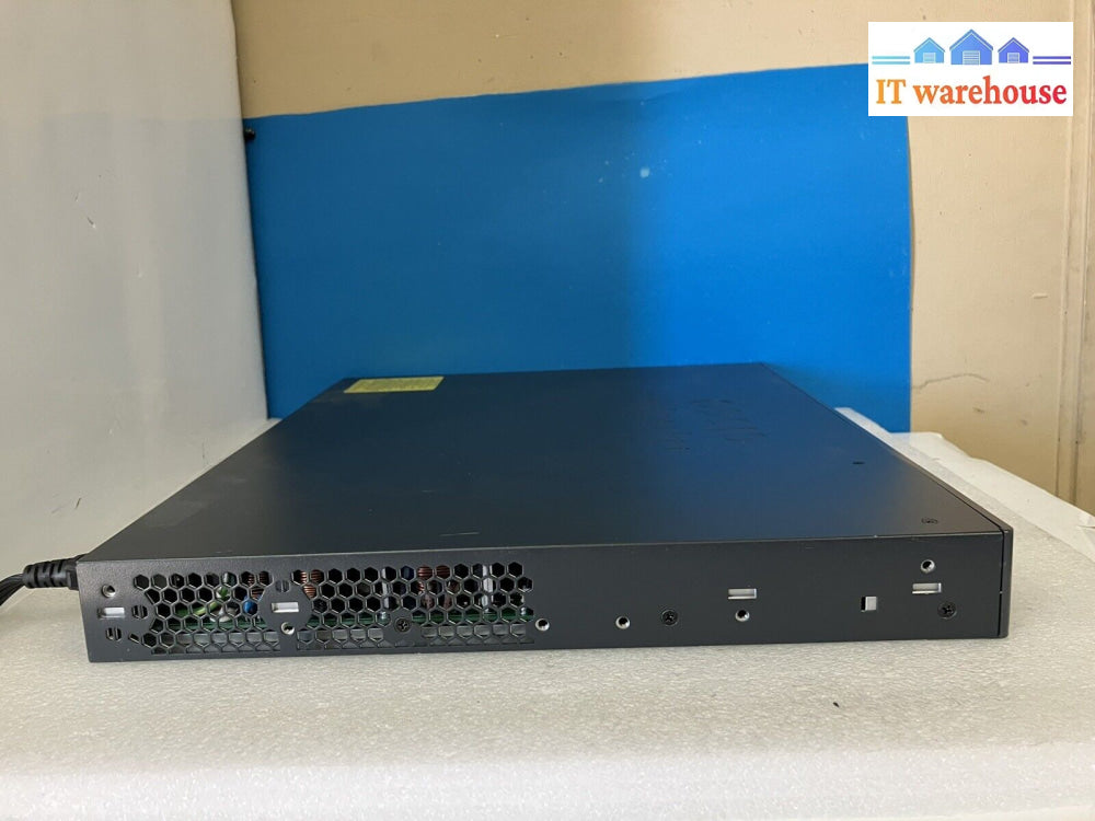 ~ Cisco Catalyst 2960 Ws-C2960X-48Lps-L V05 48 Port Gigabit Poe + Ethernet Switch