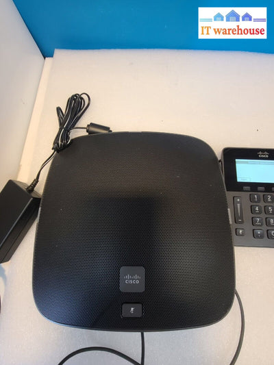 - Cisco Cp-8831 Unified Ip Conference Phone Base W/Keypad Unit & Ac Adapter