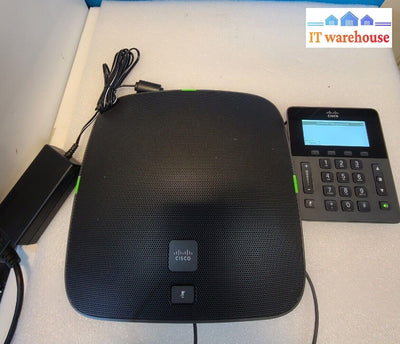 - Cisco Cp-8831 Unified Ip Conference Phone Base W/Keypad Unit & Ac Adapter