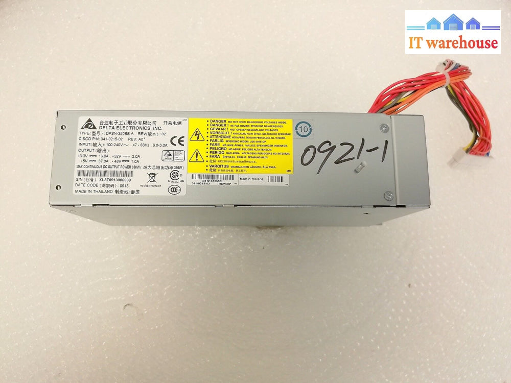 + Cisco Cts-Codec-Sec Cts-Codec-Sec-Pri-G2 Power Supply Dpsn-350Bb A 341-0215-02