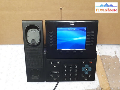 Cisco Ip Phone Charcoal Cp-8961-Cl-K9 (No Handset)