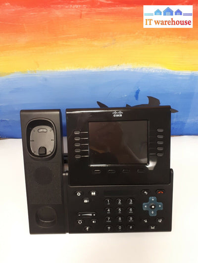 Cisco Ip Phone Charcoal Cp-8961-Cl-K9 (No Handset)