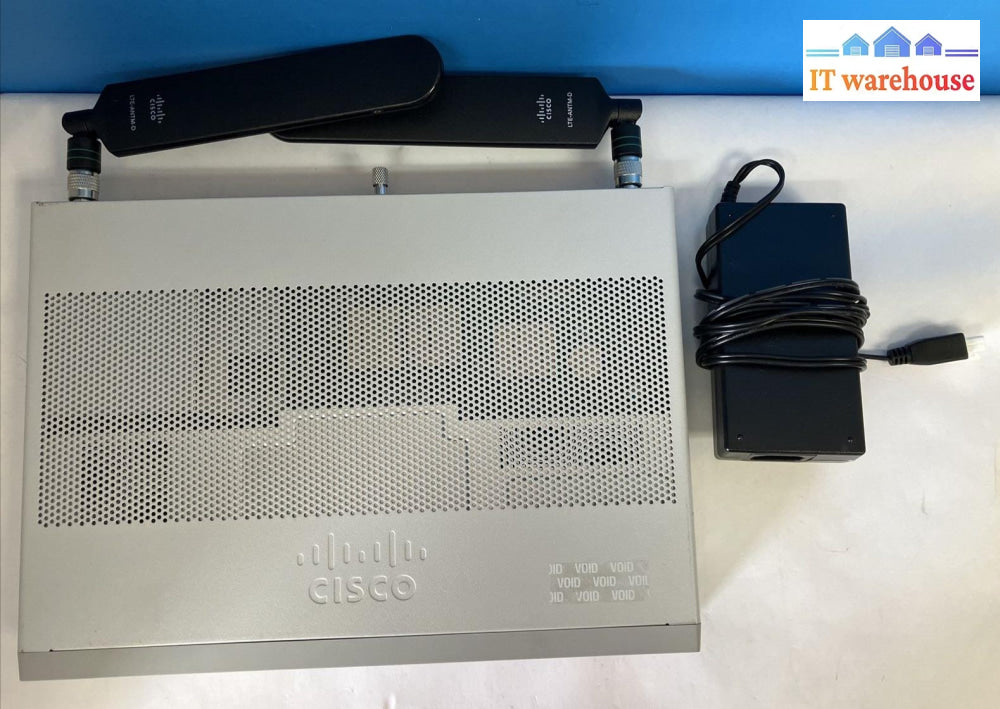 Cisco Isr 1100 Series C1111-4P Lte Services Integrated Router With Power Supply~