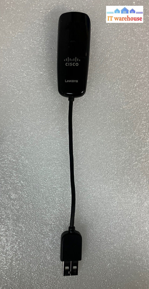 ~ Cisco Linksys Usb300M Usb Ethernet Adapter