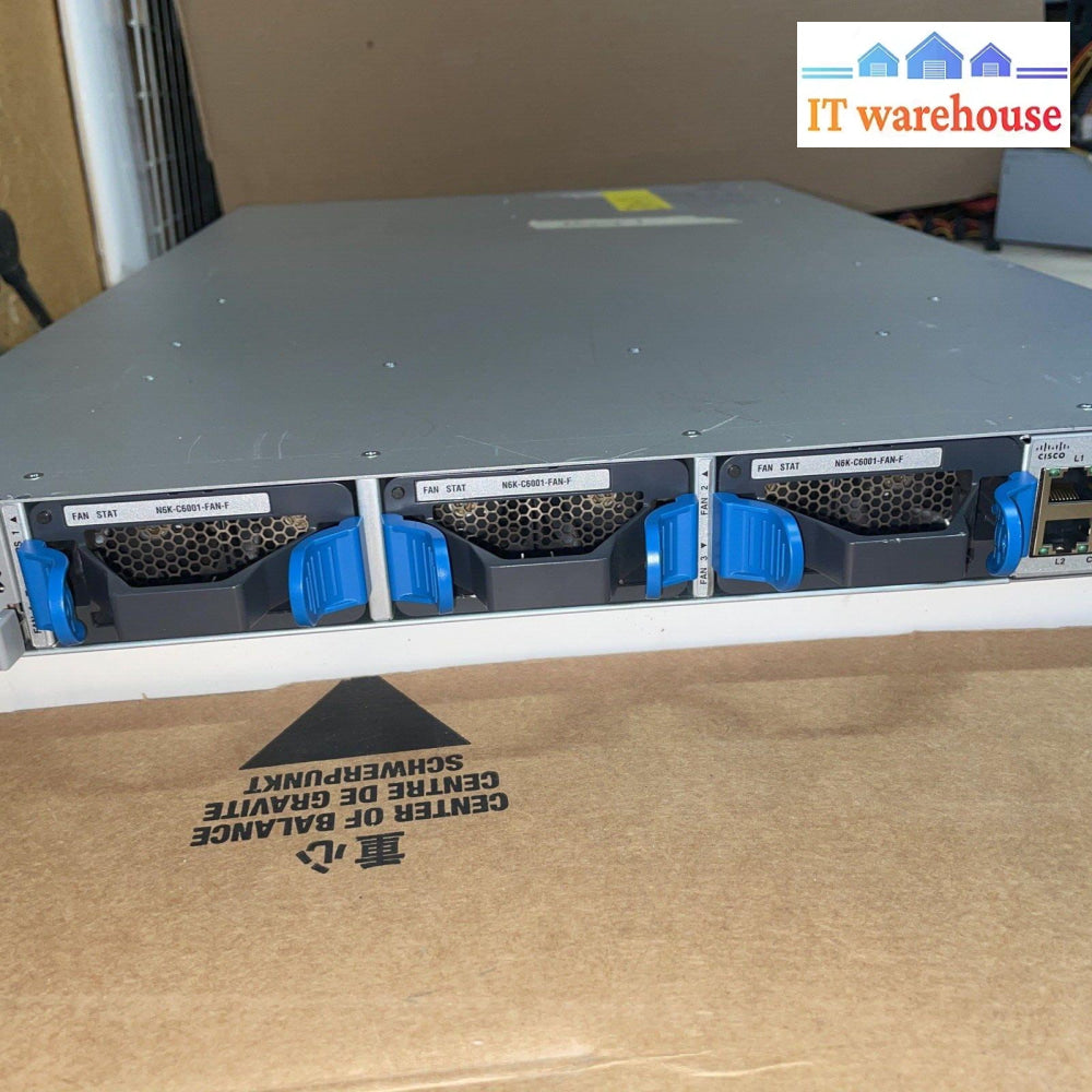 Cisco Nexus 5600 N5K-C5672Up 48Xsfp + 6Xqsfp + Network Switch 68-5125-02