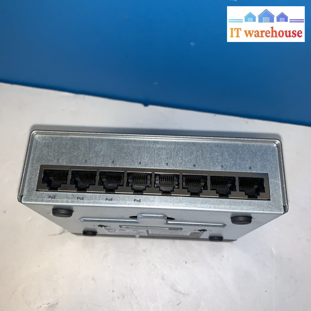 Cisco Sg200-08 8-Port Gigabit Smart Switch (No Ac Adapter)