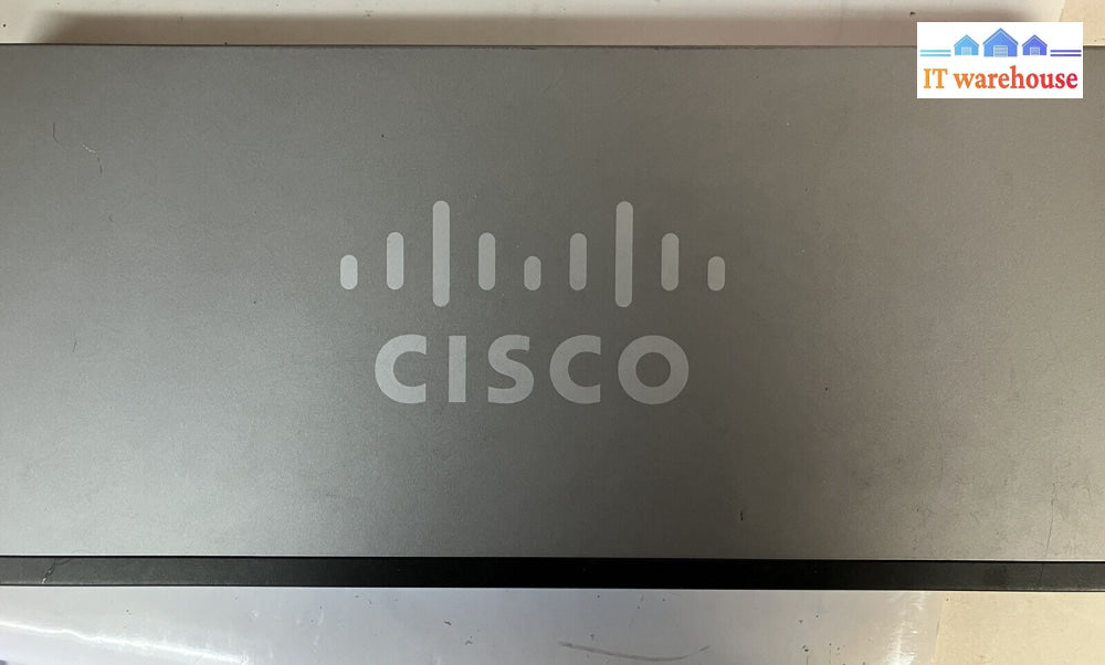 ~ Cisco Sg200-18 18 Port Gigabit Smart Network Switch